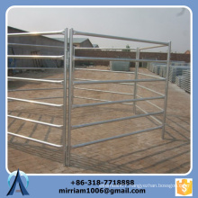 1800 mm * 2100 mm Heavy duty 6 bars galvanized sheep panels